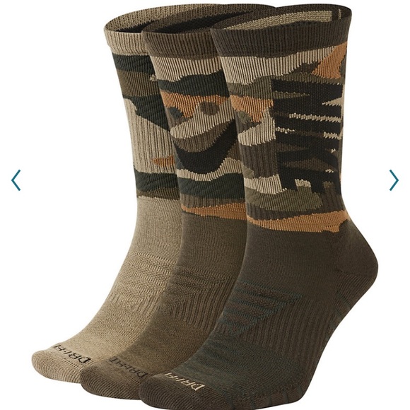 Men's Nike 3-pack Everyday Max Cushioned Training Crew Socks - Picture 1 of 3